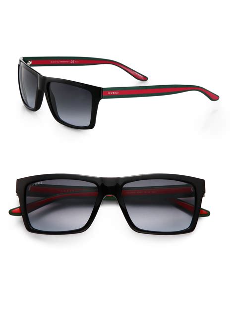 gucci mens sunglasses frames|genuine Gucci sunglasses.